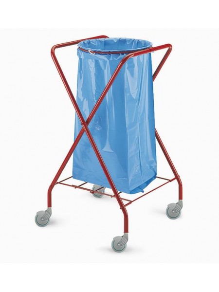 Тележка DUST круглая, крашенный металл (4031)