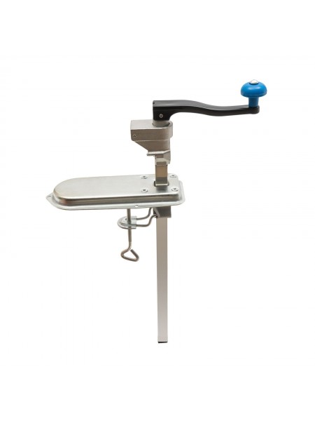 Консервооткрыватель ручной настольный механический, нержавеющая сталь, 40/56 см, Luxstahl. (4056)