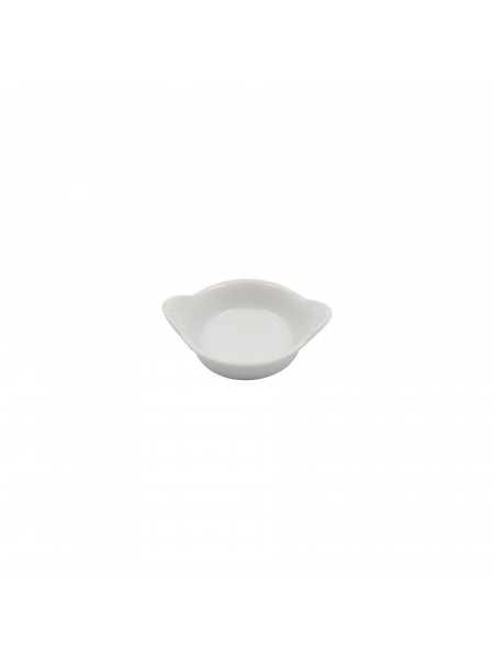 Соусник (мисочка для снэков), 8,5х6,8х2 см, фарфор, Paderno. (41200-03)