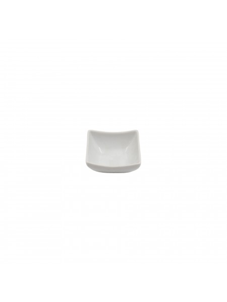 Соусник (мисочка для снэков), 7,5х7,5х3 см, фарфор, Paderno. (41200-07)