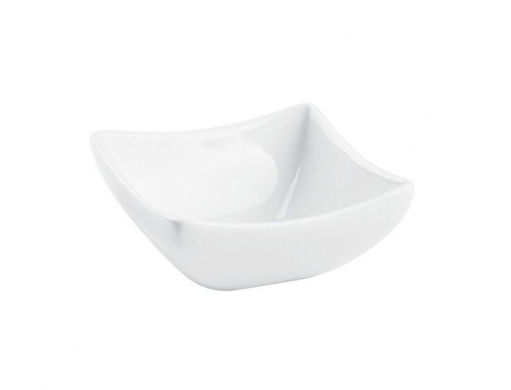 Мисочка для снэков, 7,5х7,5х3 см, фарфор, Paderno. (41200-07)