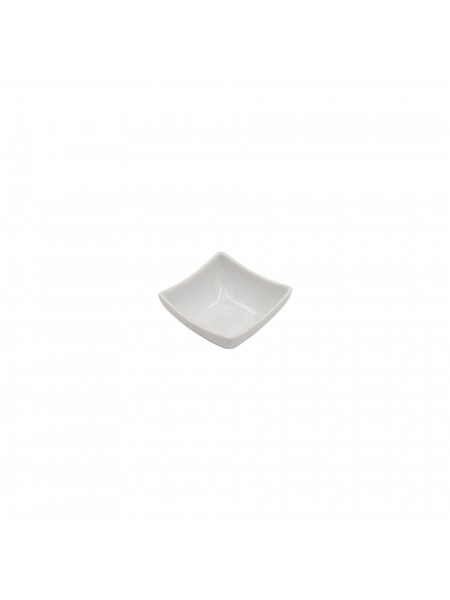 Соусник (мисочка для снэков), 7,5х7,5х3 см, фарфор, Paderno. (41200-07)