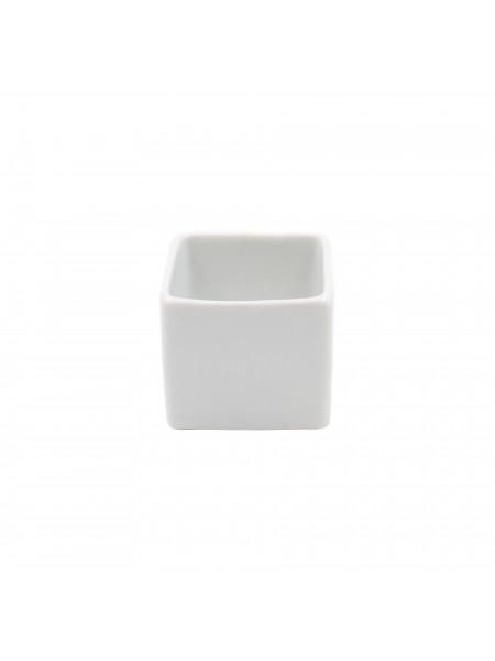 Соусник (мисочка для снэков) 4,5х4,5х4 см, фарфор, Paderno. (41200-08)