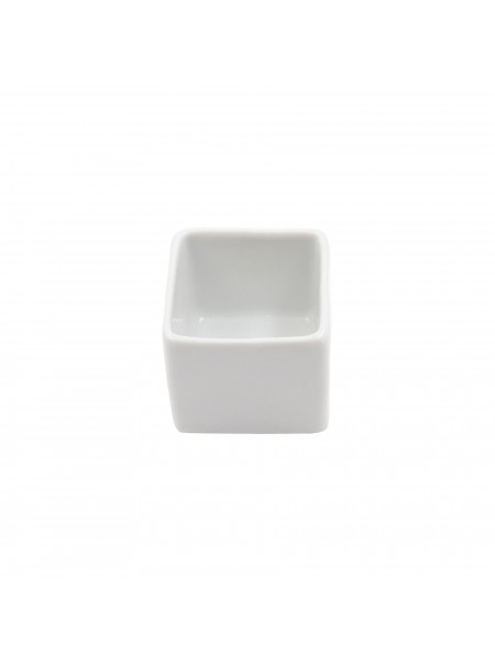 Соусник (мисочка для снэков) 4,5х4,5х4 см, фарфор, Paderno. (41200-08)