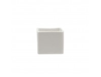Соусник (мисочка для снэков) 4,5х4,5х4 см, фарфор, Paderno. (41200-08)