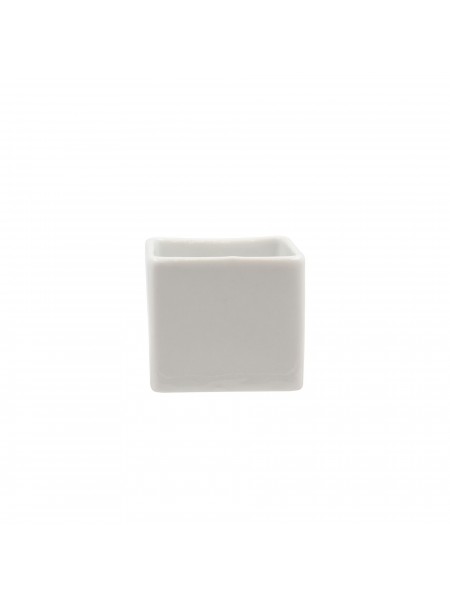 Соусник (мисочка для снэков) 4,5х4,5х4 см, фарфор, Paderno. (41200-08)