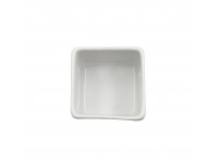 Соусник (мисочка для снэков) 4,5х4,5х4 см, фарфор, Paderno. (41200-08)