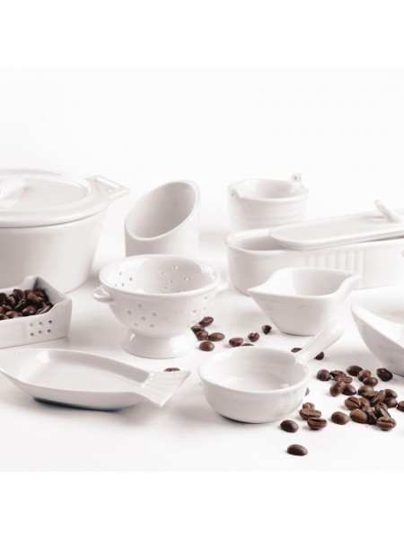 Соусник (мисочка для снэков) 8х8х5 см, фарфор, Paderno. (41200-09)