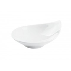 Мисочка для снэков, 8х7х3,4 см, фарфор, Paderno. (41200-10)