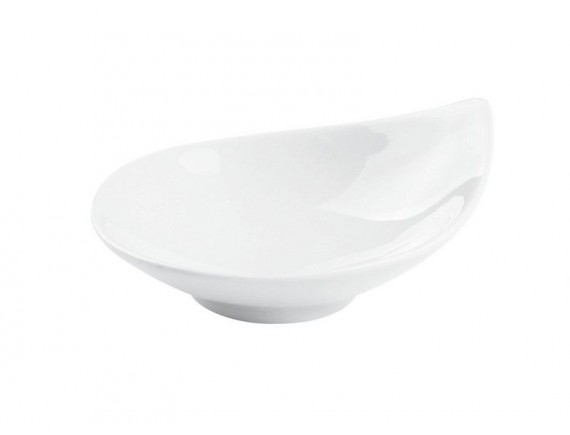 Мисочка для снэков, 8х7х3,4 см, фарфор, Paderno. (41200-10)