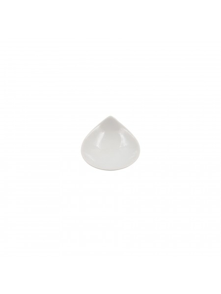 Соусник (мисочка для снэков), 8х7х3,4 см, фарфор, Paderno. (41200-10)