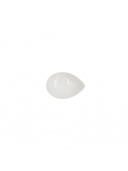 Соусник (мисочка для снэков), 8х7х3,4 см, фарфор, Paderno. (41200-10)