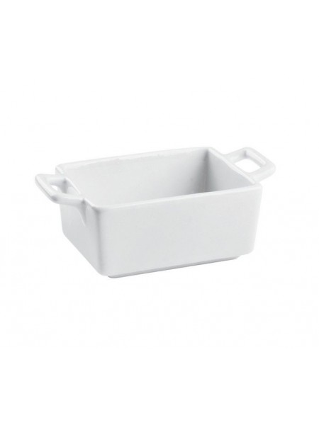 Емкость для снэков, 10х5,5х4,5 см, фарфор, Paderno. (41200-16)