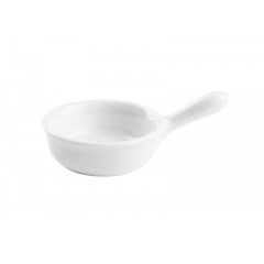Мисочка для снеков, 9,7х6х2,6 см, фарфор, Paderno. (41200-34)