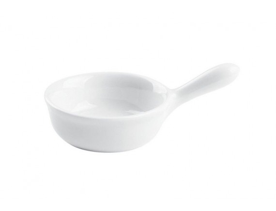 Мисочка для снеков, 9,7х6х2,6 см, фарфор, Paderno. (41200-34)