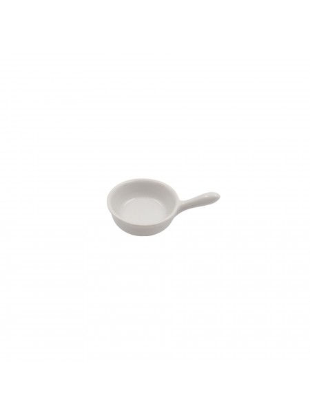 Соусник (мисочка для снеков), 9,7х6х2,6 см, фарфор, Paderno. (41200-34)