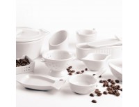 Мисочка для снеков, 9,7х6х2,6 см, фарфор, Paderno. (41200-34)