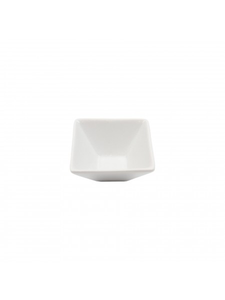 Соусник (мисочка для снэков) 7х7х3,5 см, фарфор, Paderno. (41200-40)