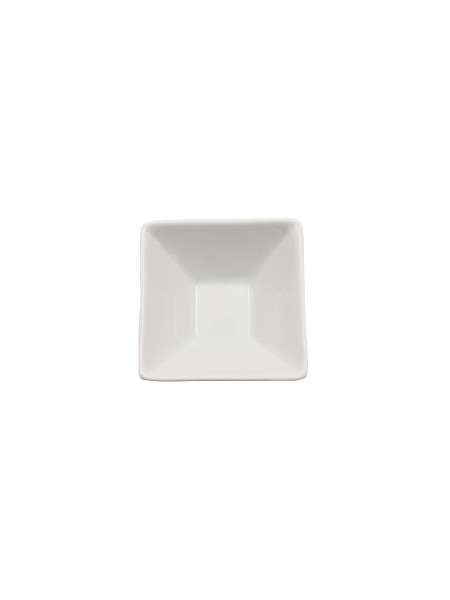 Соусник (мисочка для снэков) 7х7х3,5 см, фарфор, Paderno. (41200-40)