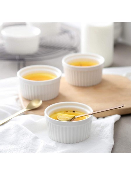 Рамекин фарфоровый, D-10 см, H-5 см, Paderno. (41200-46)