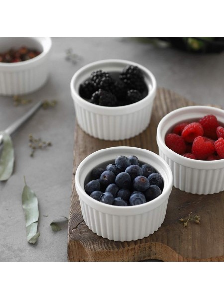 Рамекин фарфоровый, D-9 см, H-5 см, Paderno. (41200-47)