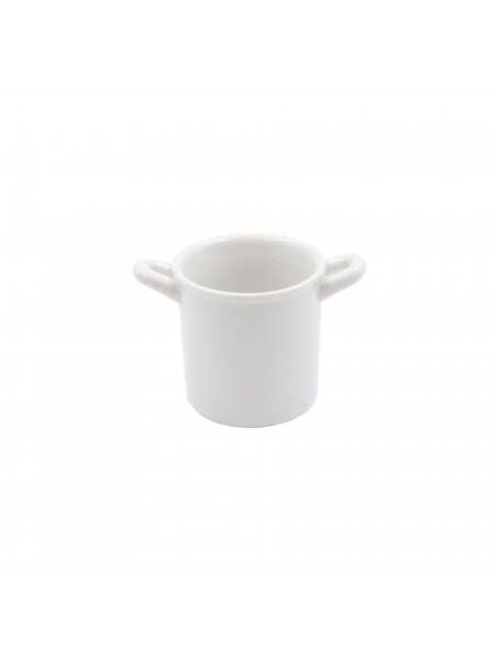 Соусник (мисочка для снэков) 7,5х5х5 см, фарфор, Paderno. (41200-49)