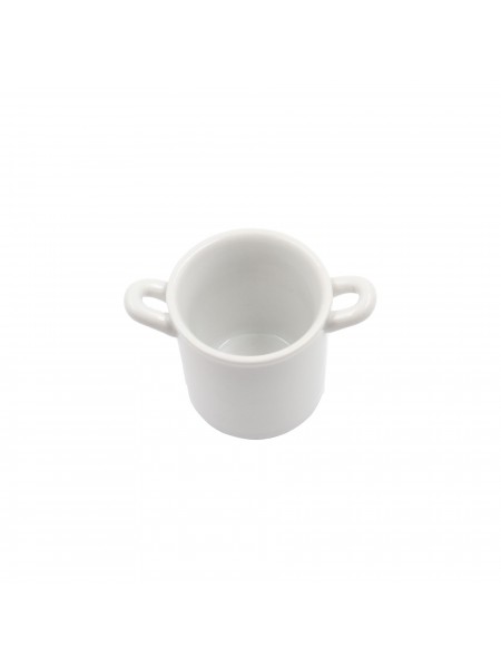 Соусник (мисочка для снэков) 7,5х5х5 см, фарфор, Paderno. (41200-49)