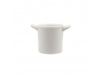 Соусник (мисочка для снэков) 7,5х5х5 см, фарфор, Paderno. (41200-49)