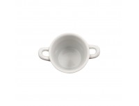 Соусник (мисочка для снэков) 7,5х5х5 см, фарфор, Paderno. (41200-49)