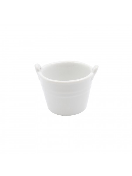 Соусник (мисочка для снэков), 7х6х5 см, фарфор, Paderno. (41200-50)