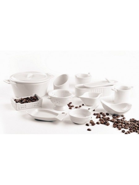 Емкость для снэков, 8х5,5х2,3 см, фарфор, Paderno. (41200-51)