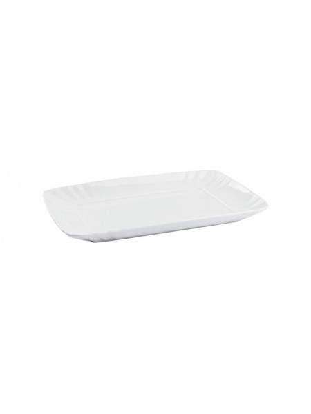 Блюдо прямоугольное, 22,3х14х2 см, фарфор, Paderno. (41200-56)
