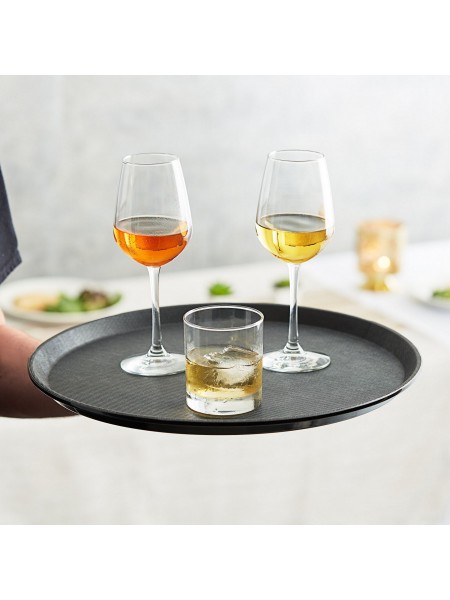 Поднос барный, антискользящая поверхность, D-40 см, Dali Group. (412400)