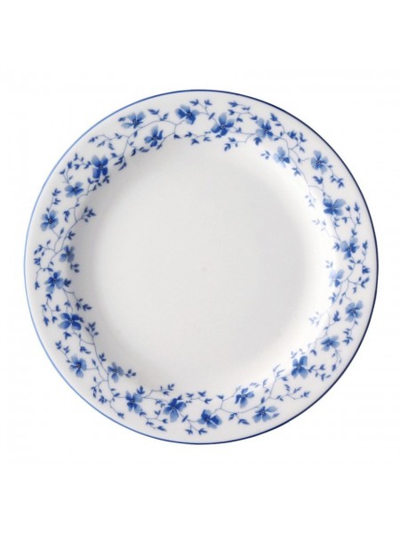 Тарелка, 19 см, Form 1382 Blaublüten, Arzberg. (41382-607671-10019)