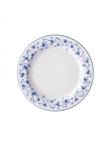 Тарелка, 22 см, Form 1382 Blaublüten, Arzberg. (41382-607671-10022)