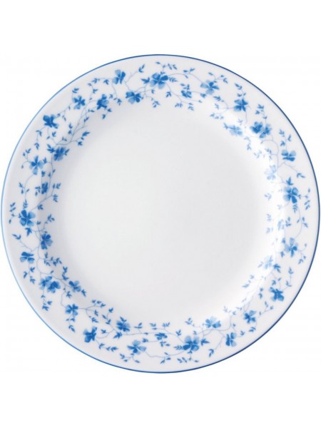Тарелка, 25 см, Form 1382 Blaublüten, Arzberg. (41382-607671-10025)