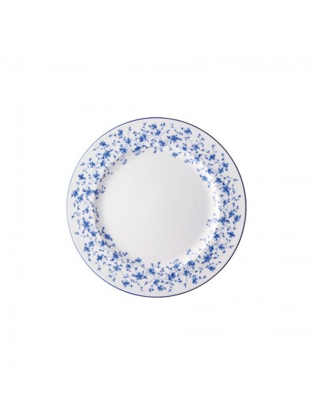 Тарелка, 26 см, Form 1382 Blaublüten, Arzberg. (41382-607671-10026)