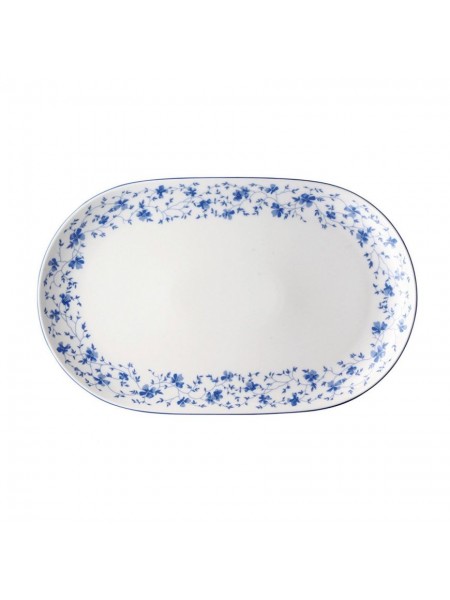 Блюдо овальное, 32х20 см, Form 1382 Blaublüten, Arzberg. (41382-607671-12732)