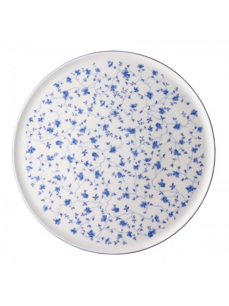 Блюдо для торта, 32 см, Form 1382 Blaublüten, Arzberg. (41382-607671-12843)