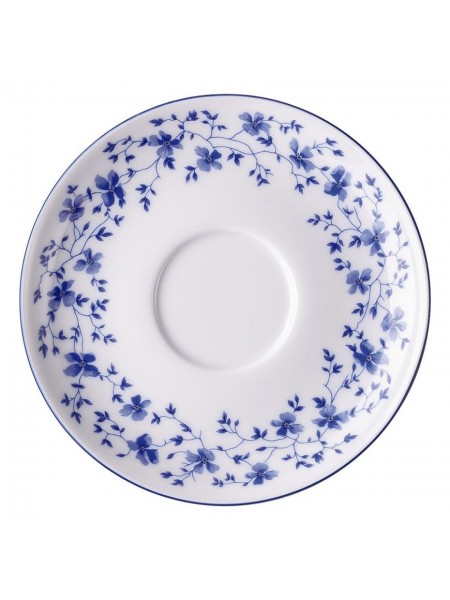 Блюдце, 15 см, Form 1382 Blaublüten, Arzberg. (41382-607671-14641)