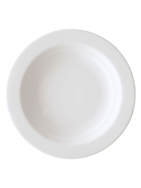 Тарелка глубокая, 23 см, Form 1382 White, Arzberg. (41382-800001-10123)