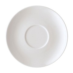 Блюдце, 17 см, для суповой чашки, Form 1382 White, Arzberg. (41382-800001-10421)