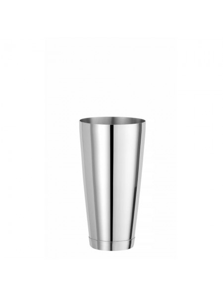 Шейкер Бостон, 500 мл, D-9 см, H-17 см, мет. часть без стеклянного стакана, нерж.сталь, Paderno. (41479-05)