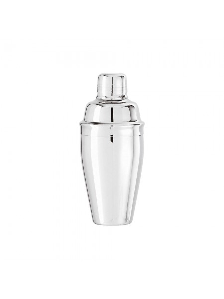 Шейкер барный для коктейлей, 0.5л, нержавеющая сталь, Paderno. (41480-05)