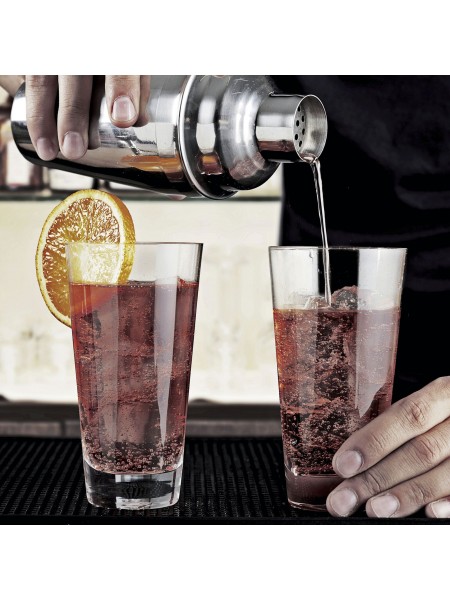 Шейкер барный для коктейлей, 0.5л, нержавеющая сталь, Paderno. (41480-05)