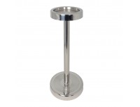 Подставка напольная под ведро для льда, D-16,5 см, H-64 см, нержавеющая сталь, Paderno. (41505-17)