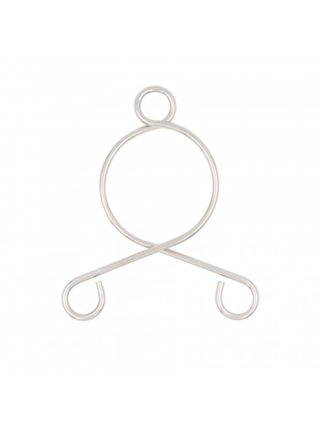 Подставка-держатель для бутылки, нержавеющая сталь, Paderno. (41510-08)