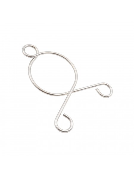 Подставка-держатель для бутылки, нержавеющая сталь, Paderno. (41510-08)