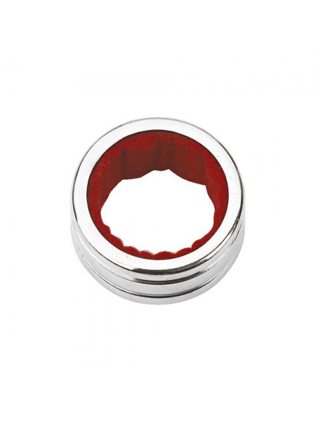 Кольцо от капель на бутылку, хромированное, Paderno. (41511-00)