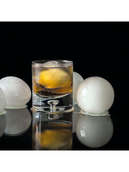 Форма для льда, 3 сферы 55 мм, 24х8,5х6,5 см, пластик, Paderno. (41515-03)